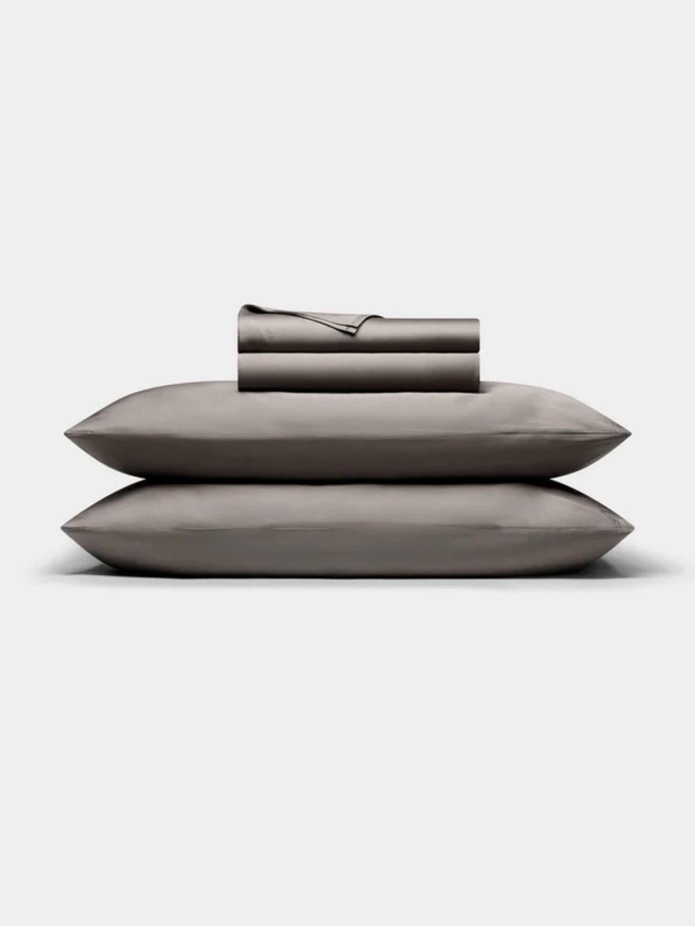 Cozy Earth Bamboo Sheet Set - Charcoal - King NWOT